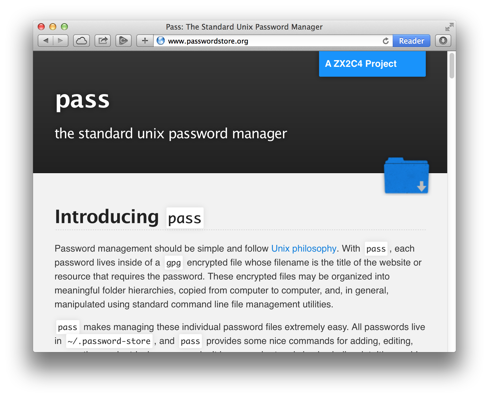 passwordstore.org