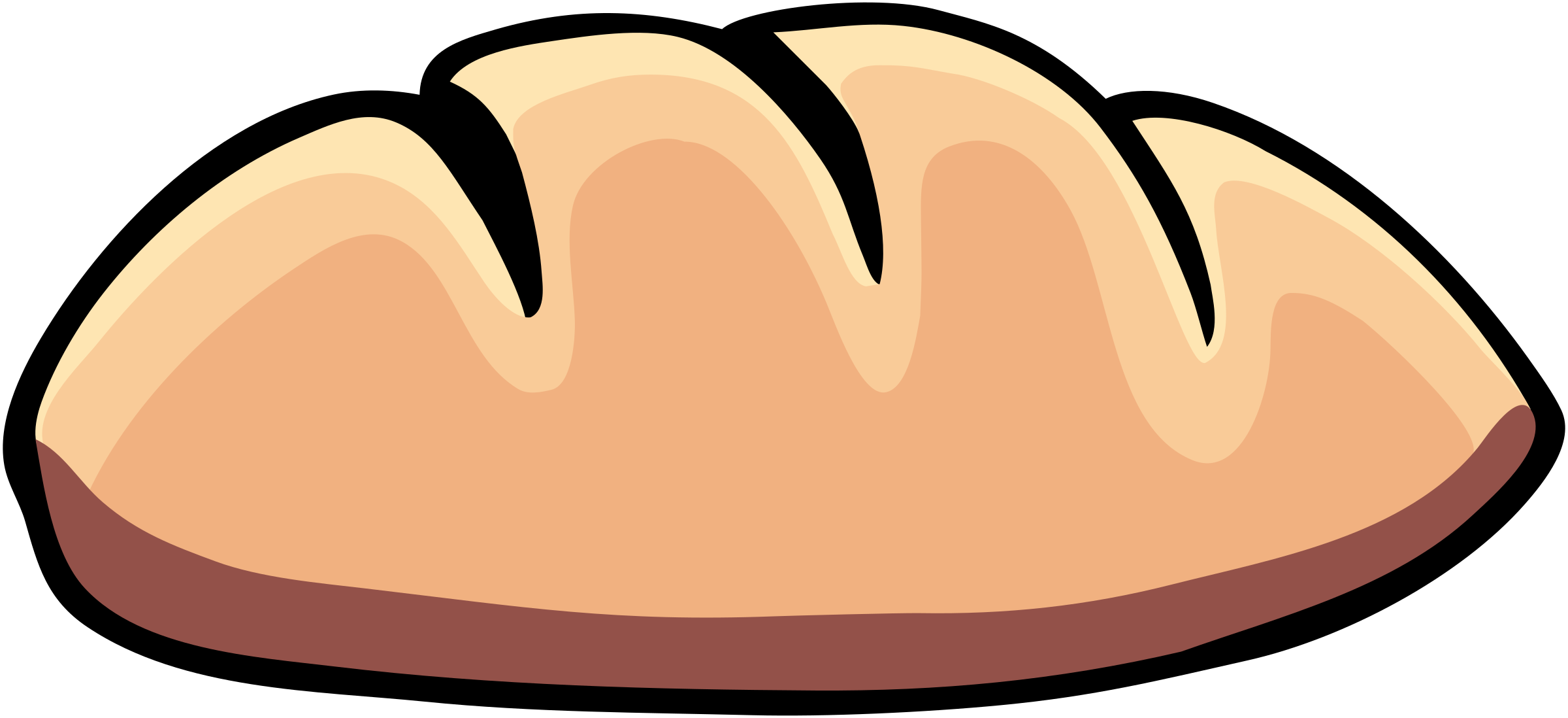 A loaf of bread